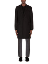 Wool pants with darts - | Dolce & Gabbana
