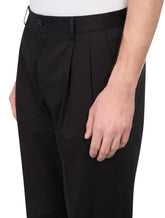 Stretch cotton pants - | Dolce & Gabbana