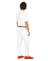 Stretch cotton pants - | Dolce & Gabbana