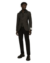 Stretch corduroy pants - | Dolce & Gabbana