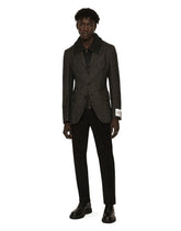Stretch corduroy pants - | Dolce & Gabbana