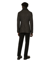Stretch corduroy pants - | Dolce & Gabbana
