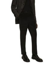 Stretch corduroy pants - | Dolce & Gabbana