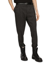 Glen plaid jersey pants - | Dolce & Gabbana