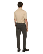 Stretch jersey pants - | Dolce & Gabbana