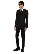 Tailored flannel trousers - | Dolce & Gabbana