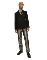 Tailored sequined pants - | Dolce & Gabbana
