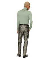 Tailored sequined pants - | Dolce & Gabbana