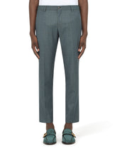 Wool pants - | Dolce & Gabbana