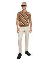 Tailored virgin wool pants - | Dolce & Gabbana