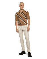 Tailored virgin wool pants - | Dolce & Gabbana