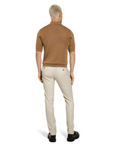 Tailored virgin wool pants - | Dolce & Gabbana