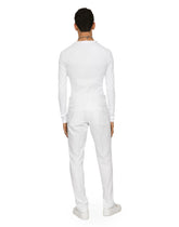 Cotton gabardine pants - | Dolce & Gabbana