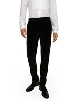 Cotton velvet pants - | Dolce & Gabbana