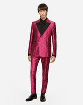 DG monogram jacquard pants - | Dolce & Gabbana
