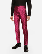 DG monogram jacquard pants - | Dolce & Gabbana