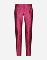 DG monogram jacquard pants - | Dolce & Gabbana