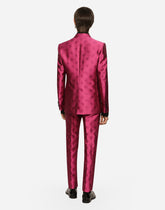 DG monogram jacquard pants - | Dolce & Gabbana
