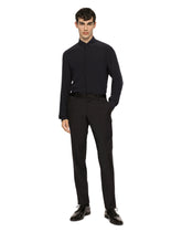 Wool tuxedo pants - | Dolce & Gabbana