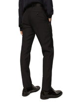 Wool tuxedo pants - | Dolce & Gabbana