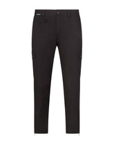 Stretch cotton cargo pants - | Dolce & Gabbana