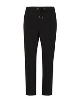 Stretch technical fabric jogging pants - | Dolce & Gabbana
