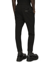 Striped jersey jogging pants - | Dolce & Gabbana
