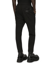 Striped jersey jogging pants - | Dolce & Gabbana