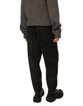 Pinstripe wool pants - | Dolce & Gabbana