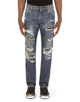 Denim Pants - | Dolce & Gabbana