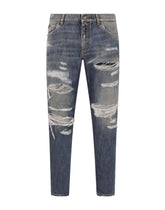Denim Pants - | Dolce & Gabbana