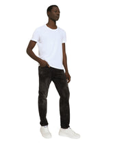 Regular-fit gray denim jeans - | Dolce & Gabbana