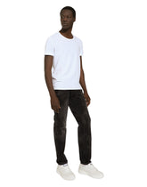 Regular-fit gray denim jeans - | Dolce & Gabbana