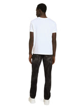 Regular-fit gray denim jeans - | Dolce & Gabbana