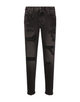 Denim Pants - | Dolce & Gabbana