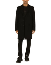 REGULAR GARMENT-DYED PANTS - | Dolce & Gabbana