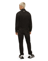 Loose black wash jeans with rips - | Dolce & Gabbana