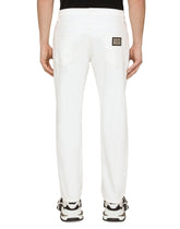 STRETCH DENIM LOOSE JEANS - | Dolce & Gabbana