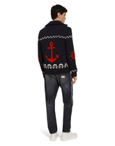 Loose blue denim jeans - | Dolce & Gabbana