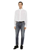 Loose jeans in stretch denim - | Dolce & Gabbana