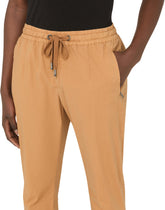 Stretch cotton jogging pants with patch - | Dolce & Gabbana
