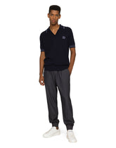 Virgin wool jogging pants - | Dolce & Gabbana