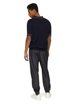 Virgin wool jogging pants - | Dolce & Gabbana