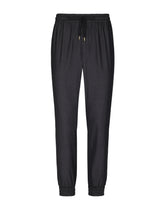 Virgin wool jogging pants - | Dolce & Gabbana
