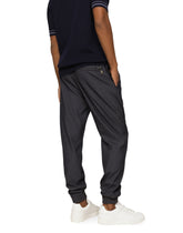 Virgin wool jogging pants - | Dolce & Gabbana