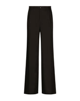 Linen pants - | Dolce & Gabbana
