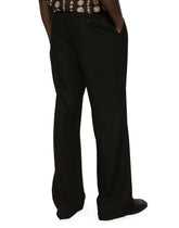 Linen pants - | Dolce & Gabbana