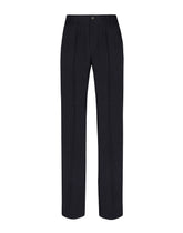 Linen pants - | Dolce & Gabbana