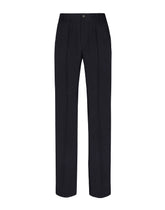 Linen pants - | Dolce & Gabbana