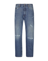 Denim Pants - | Dolce & Gabbana